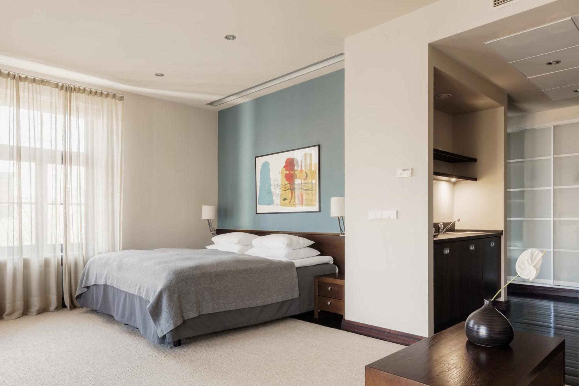 ריגה Hotel Bergs Suites מראה חיצוני תמונה