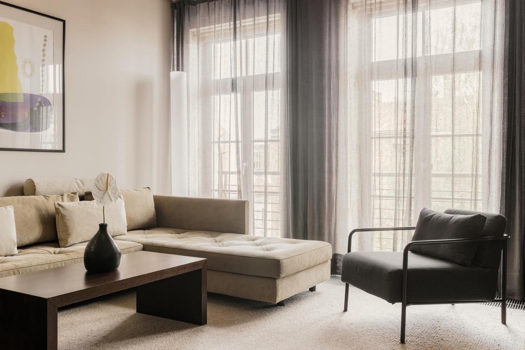 ריגה Hotel Bergs Suites מראה חיצוני תמונה